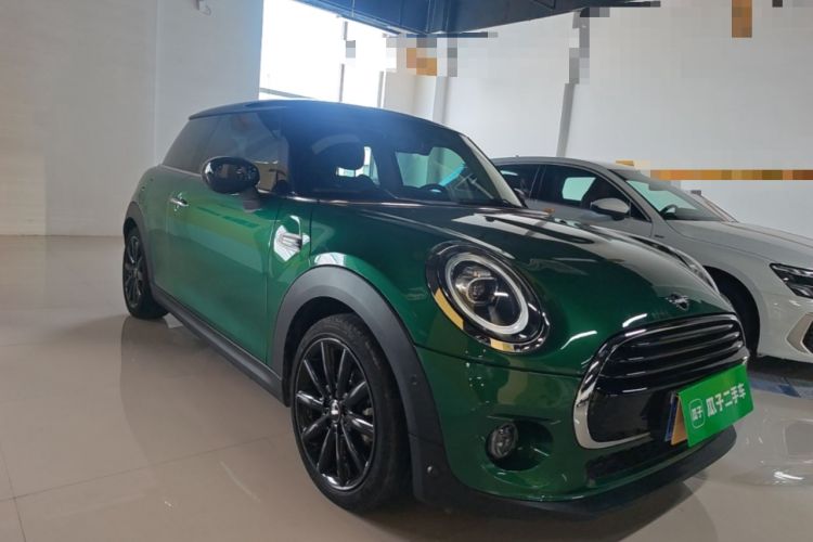 Used MINI 2021 1.5T COOPER Artist Front Right 45 Deg