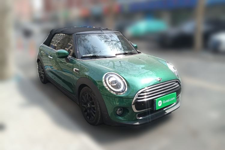 Used MINI 2021 1.5T COOPER CABRIO Classic Edition Front Right 45 Deg