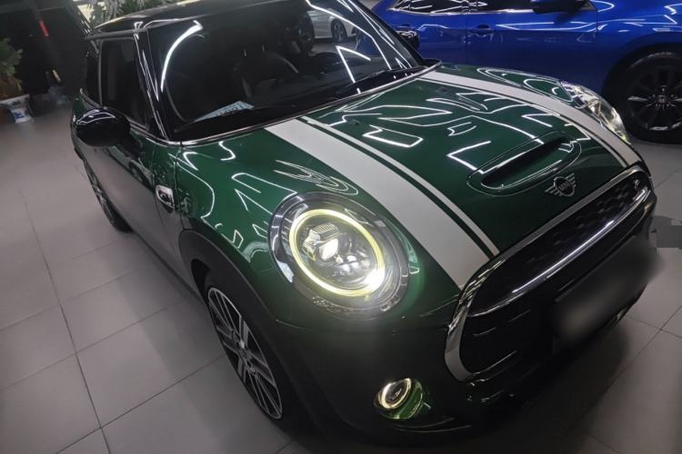Used MINI 2021 2.0T COOPER S Artist Front Right 45 Deg