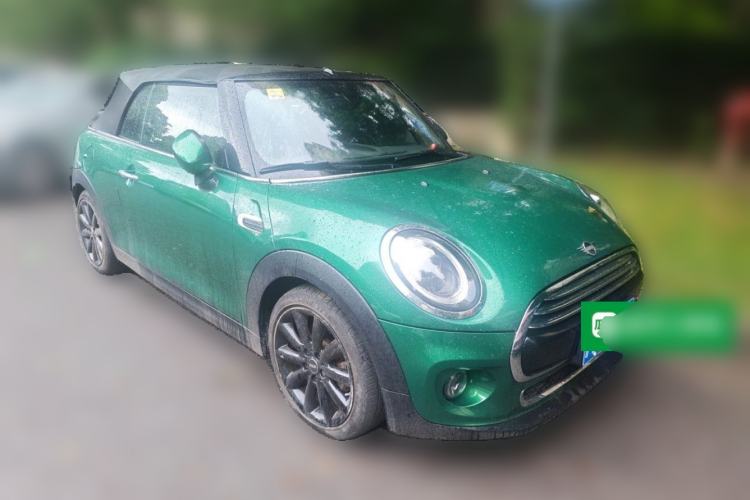 Used MINI 2021 1.5T COOPER CABRIO Artist Front Right 45 Deg