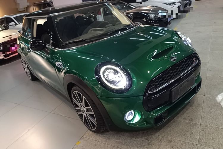 Used MINI 2021 2.0T COOPER S Artist Front Right 45 Deg