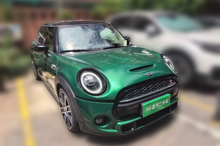 Used MINI 2021 2.0T COOPER S Artist Front Right 45 Deg