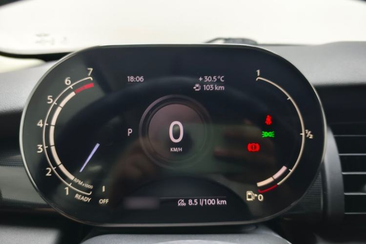 Used MINI 2021 1.5T COOPER Artist Instrument Cluster