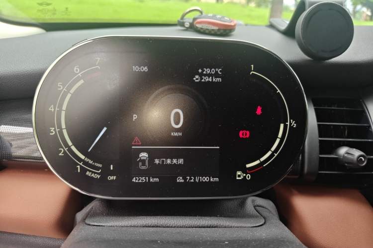 Used MINI 2021 2.0T COOPER S Classic Edition Instrument Cluster