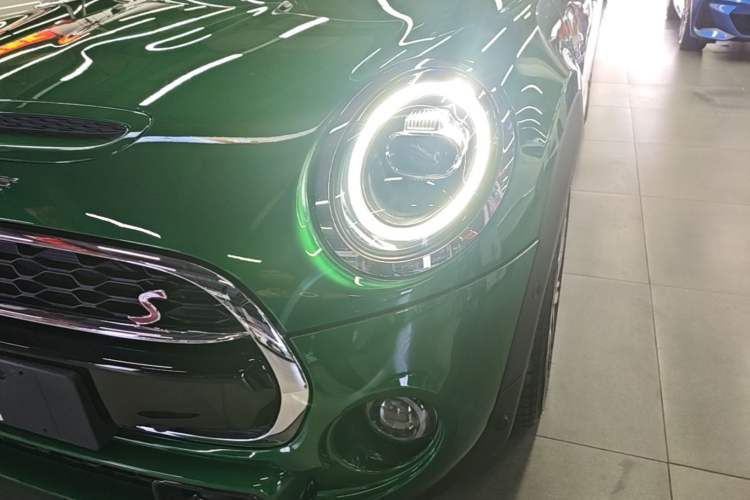 Used MINI 2021 2.0T COOPER S Artist Five-Door Edition Left Front Headlight