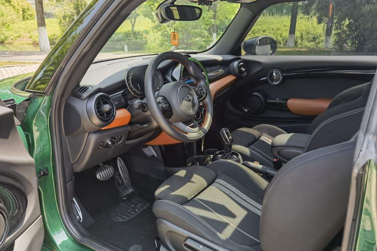 Used MINI 2021 1.5T COOPER Racing Driver Left Front Seat
