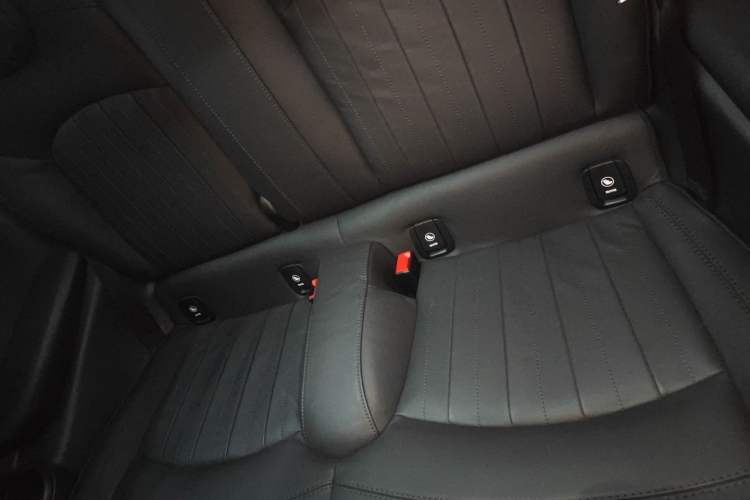 Used MINI 2021 2.0T COOPER S Artist Left Rear Seat