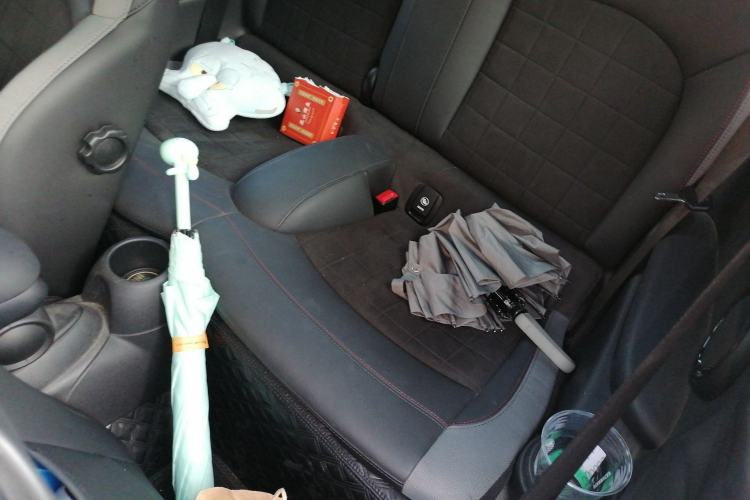 Used MINI 2021 2.0T COOPER S Racing Driver Left Rear Seat