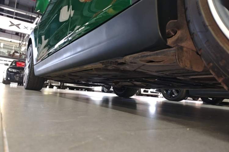 Used MINI 2021 2.0T COOPER S Artist Five-Door Edition Left Side Sill