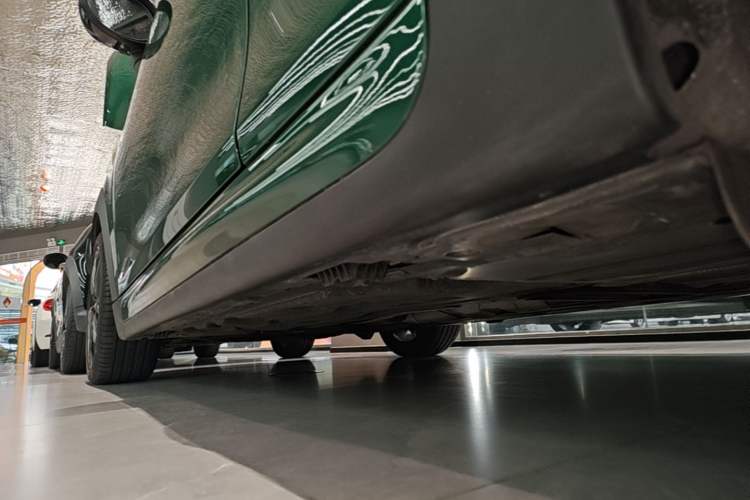 Used MINI 2021 1.5T COOPER Racing Driver Left Side Sill