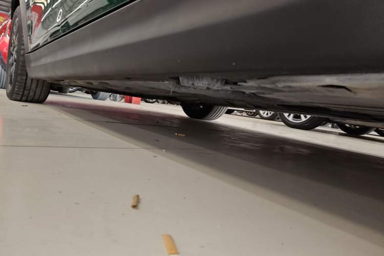 Used MINI 2021 1.5T COOPER Classic Edition Left Side Sill