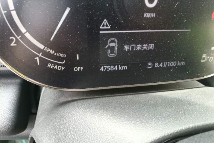 Used MINI 2021 1.5T COOPER CABRIO Classic Edition Odometer Close Up