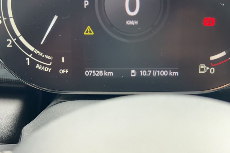 Used MINI 2021 2.0T COOPER S Artist Five-Door Edition Odometer Close Up