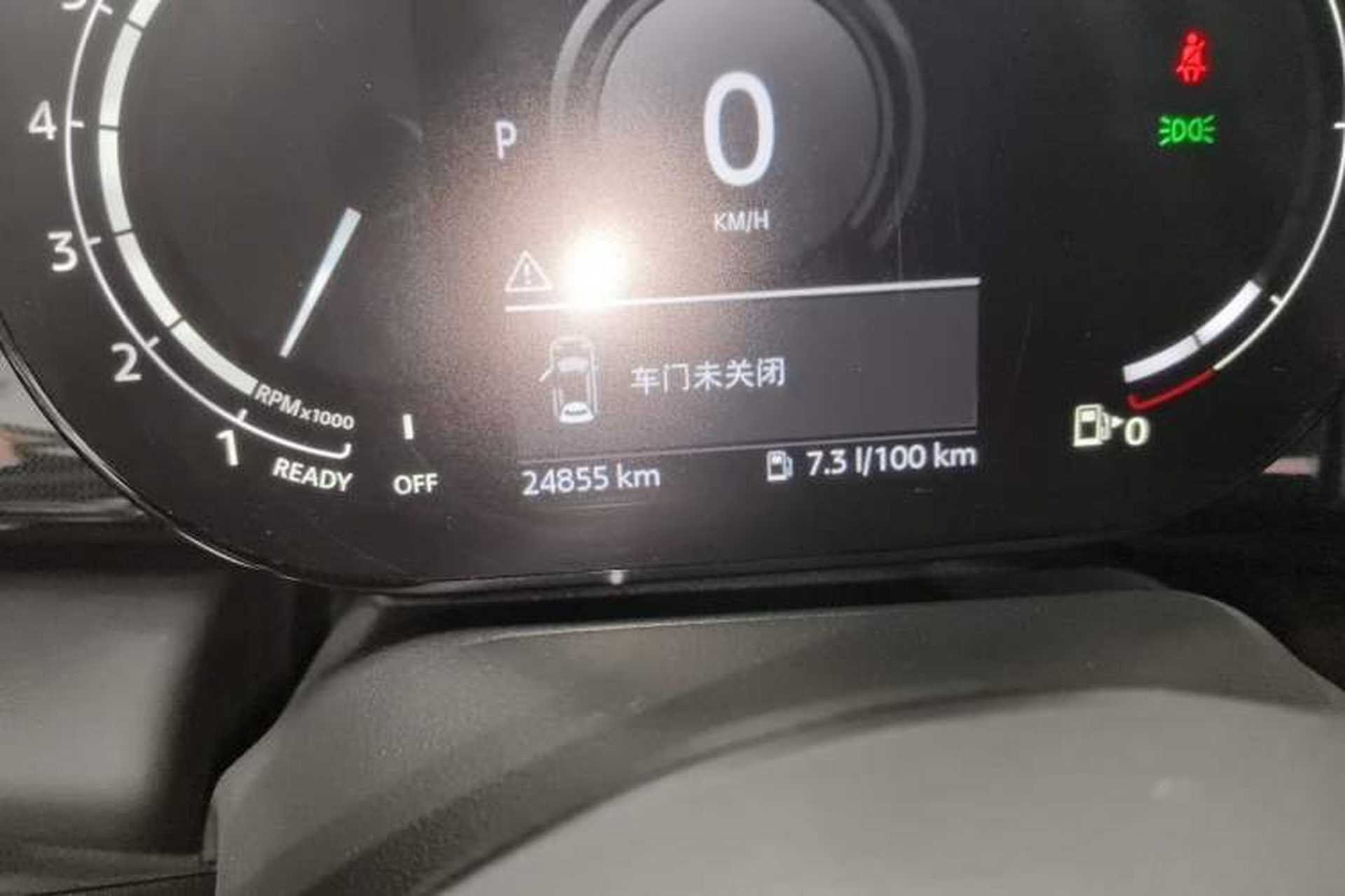 Used MINI 2021 1.5T COOPER Classic Edition Odometer Close Up