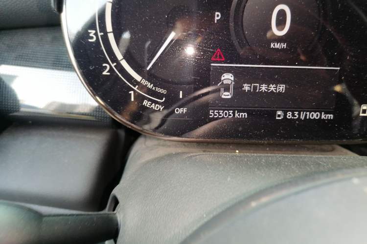 Used MINI 2021 2.0T COOPER S Racing Driver Odometer Close Up