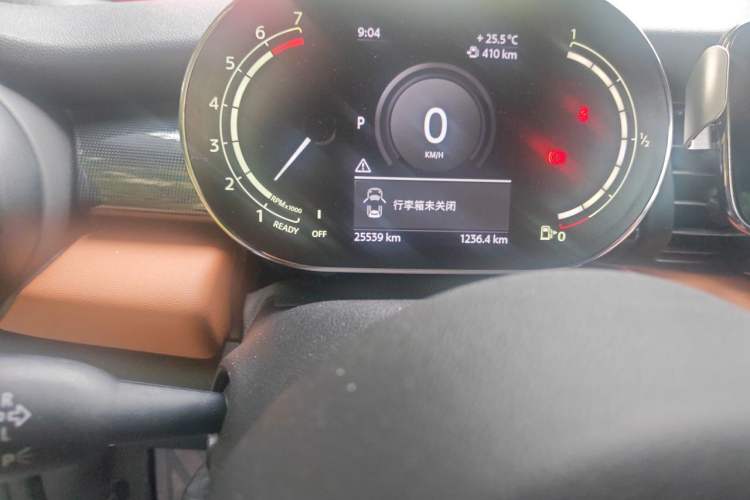 Used MINI 2021 1.5T COOPER CABRIO Artist Odometer Close Up