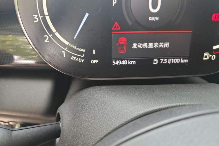Used MINI 2021 1.5T COOPER Artist Odometer Close Up