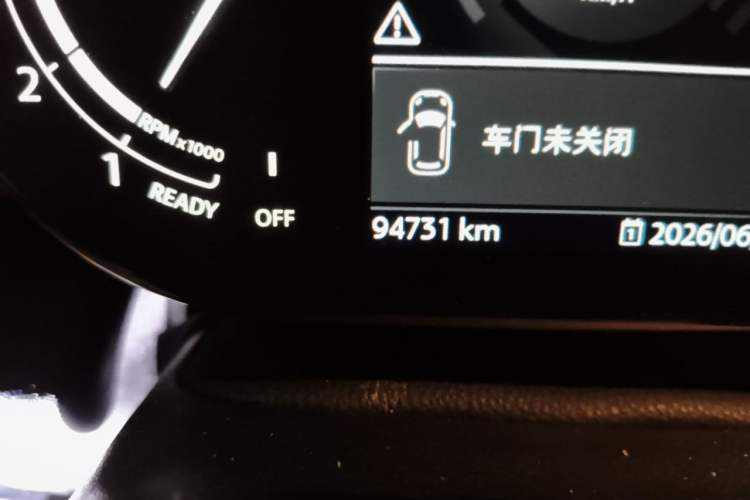 Used MINI 2021 1.5T COOPER Classic Edition Odometer Close Up