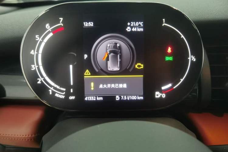 Used MINI 2021 1.5T COOPER Racing Driver Odometer Close Up