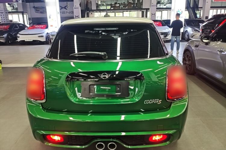 Used MINI 2021 2.0T COOPER S Artist Five-Door Edition Rear