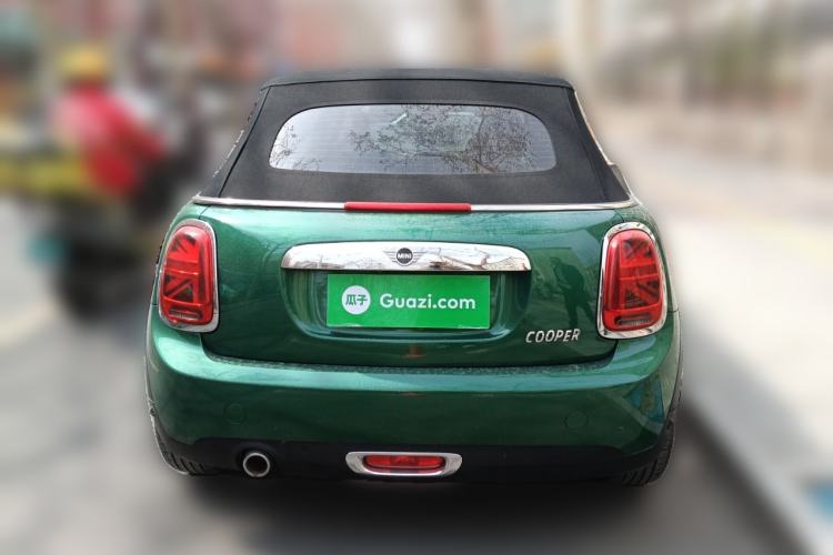 Used MINI 2021 1.5T COOPER CABRIO Classic Edition Rear
