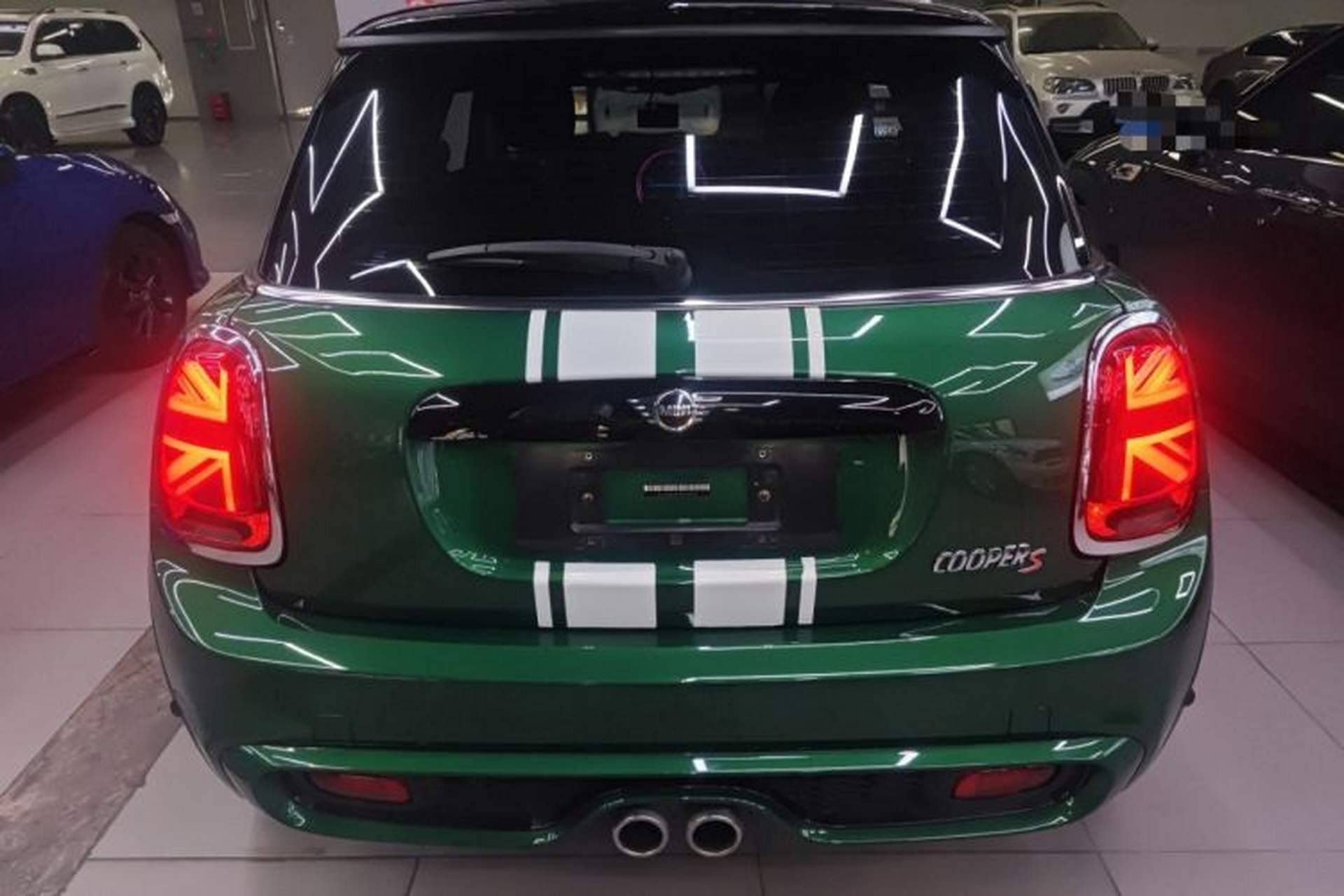 Used MINI 2021 2.0T COOPER S Artist Rear