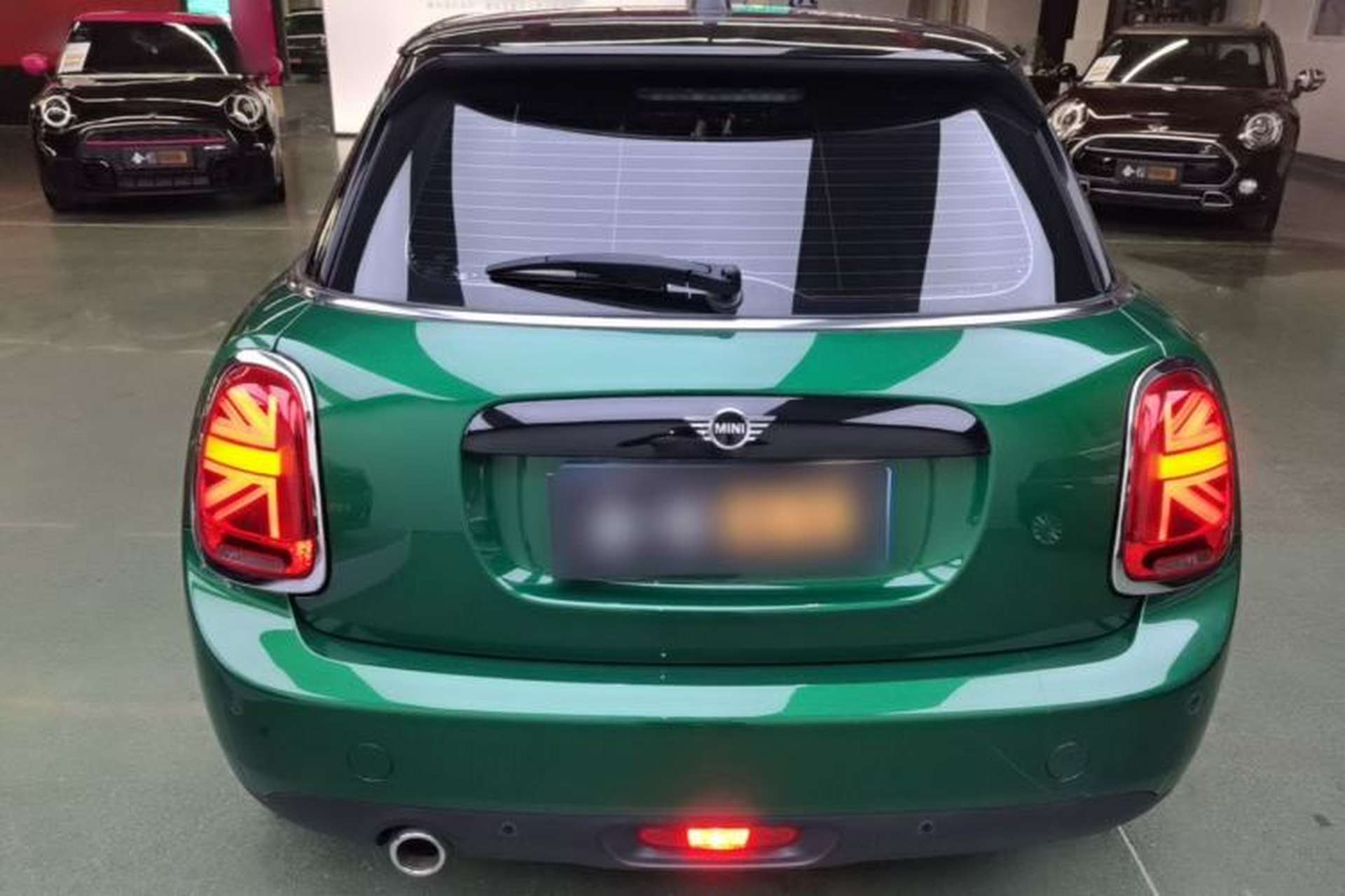 Used MINI 2021 1.5T COOPER Classic Edition Five-Door Version Rear