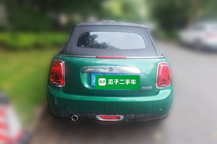 Used MINI 2021 1.5T COOPER CABRIO Artist Rear