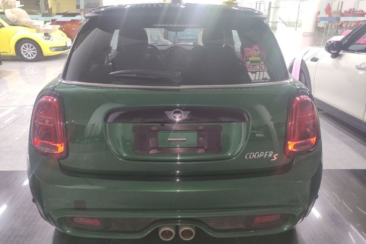 Used MINI 2021 2.0T COOPER S Classic Edition Rear