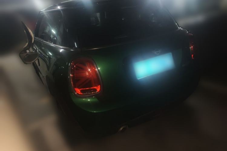 Used MINI 2021 1.5T COOPER Classic Edition Rear Left 45 Deg