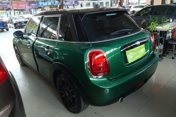 Used MINI 2021 1.5T COOPER Classic Edition Five-Door Version Rear Left 45 Deg