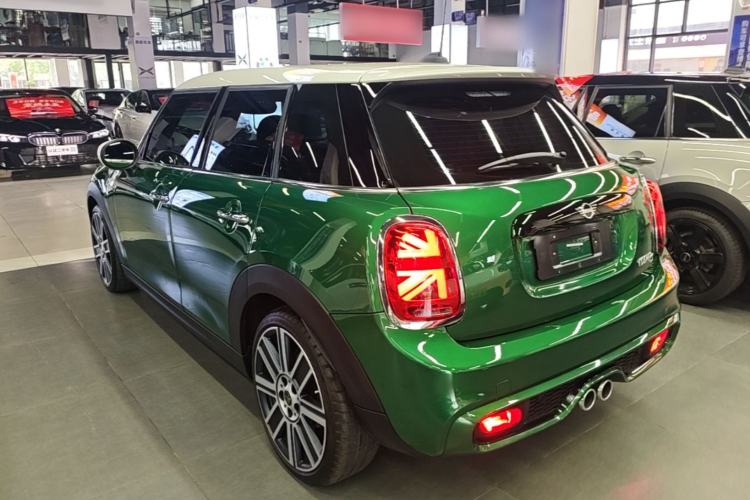 Used MINI 2021 2.0T COOPER S Artist Five-Door Edition Rear Left 45 Deg