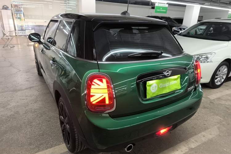 Used MINI 2021 1.5T COOPER Artist Five-Door Edition Rear Left 45 Deg