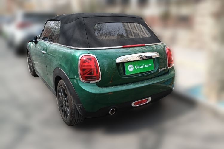 Used MINI 2021 1.5T COOPER CABRIO Classic Edition Rear Left 45 Deg