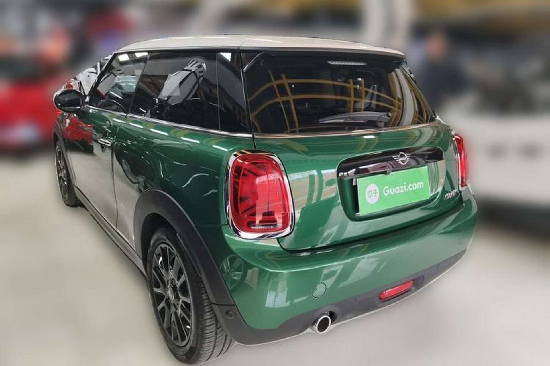 Used MINI 2021 1.5T COOPER Classic Edition Rear Left 45 Deg