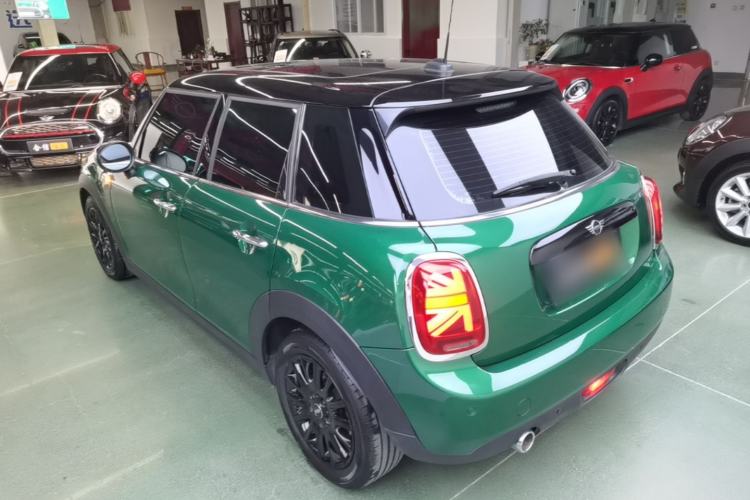 Used MINI 2021 1.5T COOPER Classic Edition Five-Door Version Rear Left 45 Deg