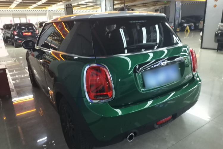 Used MINI 2021 1.5T COOPER Classic Edition Rear Left 45 Deg