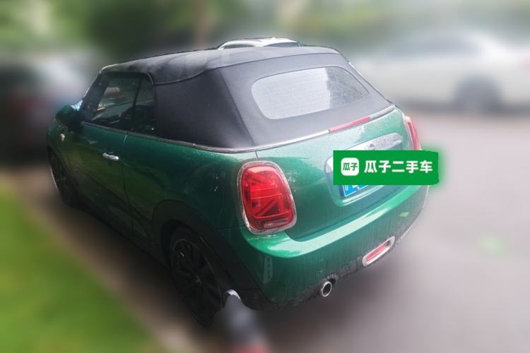 Used MINI 2021 1.5T COOPER CABRIO Artist Rear Left 45 Deg