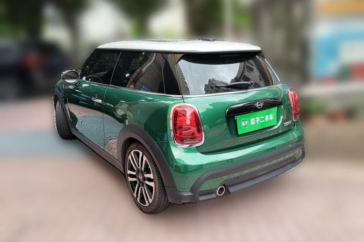Used MINI  Rear Left 45 Deg