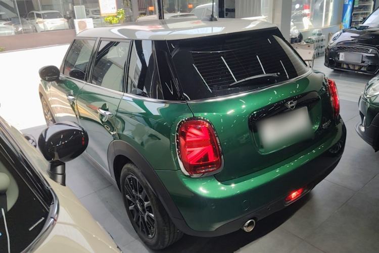 Used MINI 2021 1.5T COOPER Classic Edition Five-Door Version Rear Left 45 Deg