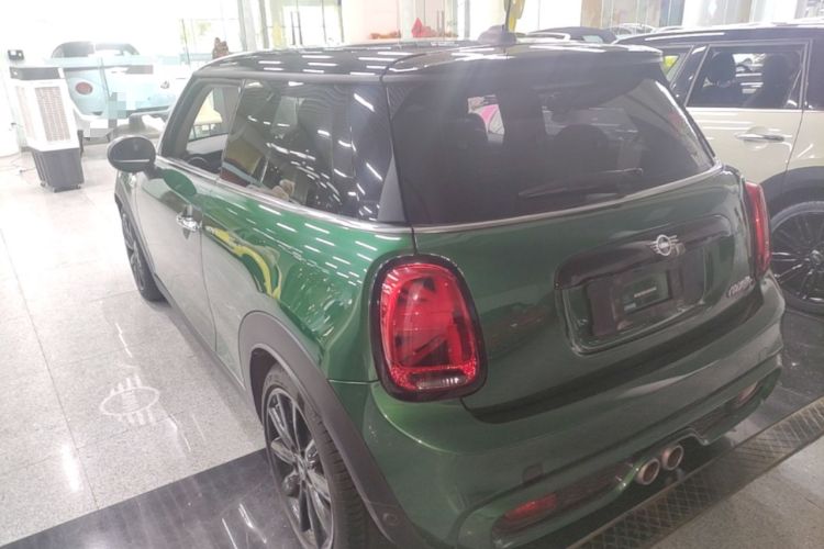 Used MINI 2021 2.0T COOPER S Classic Edition Rear Left 45 Deg