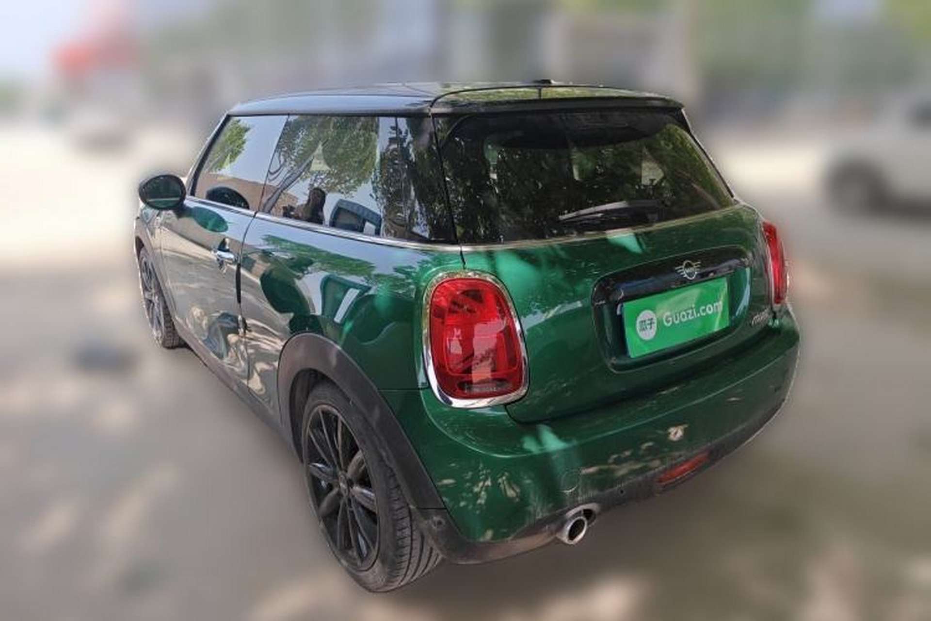 Used MINI 2021 1.5T COOPER Artist Rear Left 45 Deg