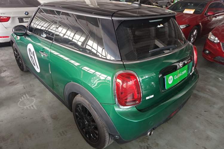Used MINI 2021 1.5T COOPER Classic Edition Rear Left 45 Deg
