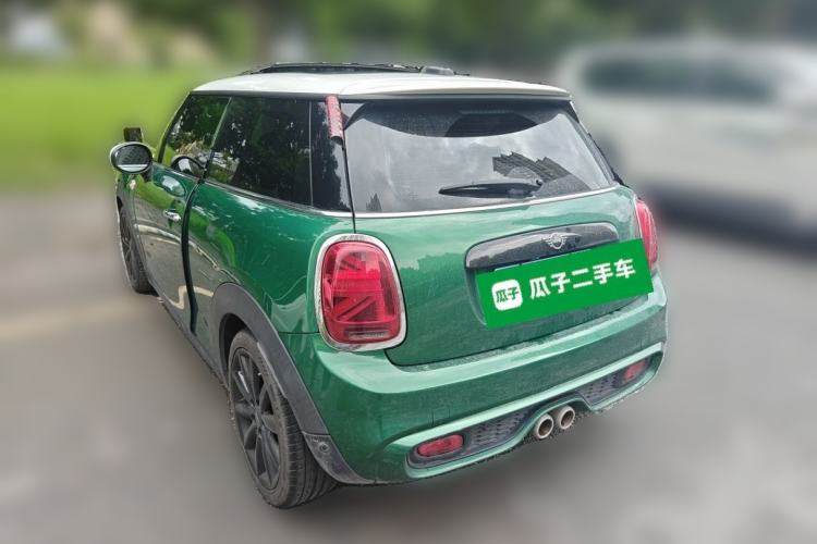 Used MINI 2021 2.0T COOPER S Classic Edition Rear Left 45 Deg
