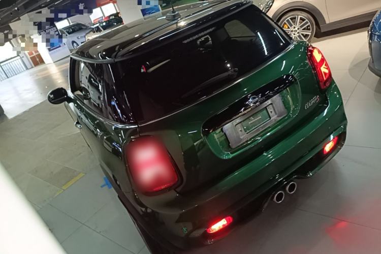 Used MINI 2021 2.0T COOPER S Artist Rear Left 45 Deg