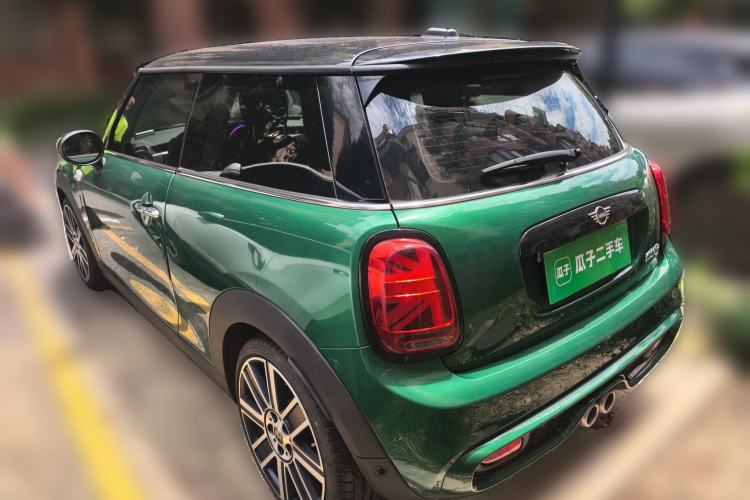 Used MINI 2021 2.0T COOPER S Artist Rear Left 45 Deg