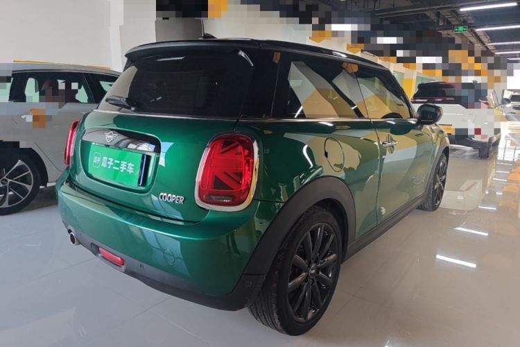 Used MINI 2021 1.5T COOPER Artist Rear Right 45 Deg