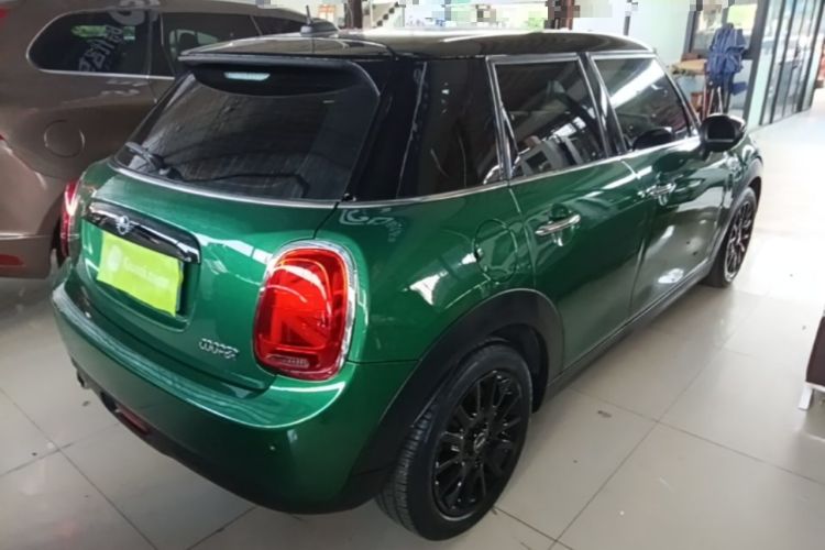 Used MINI 2021 1.5T COOPER Classic Edition Five-Door Version Rear Right 45 Deg