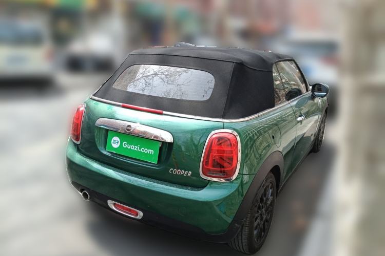 Used MINI 2021 1.5T COOPER CABRIO Classic Edition Rear Right 45 Deg
