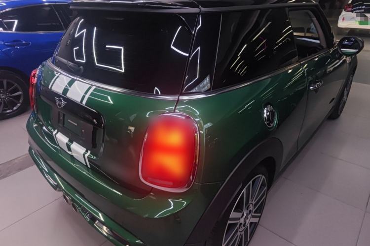 Used MINI 2021 2.0T COOPER S Artist Rear Right 45 Deg